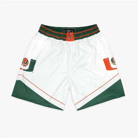 miami hurricanes basketball shorts